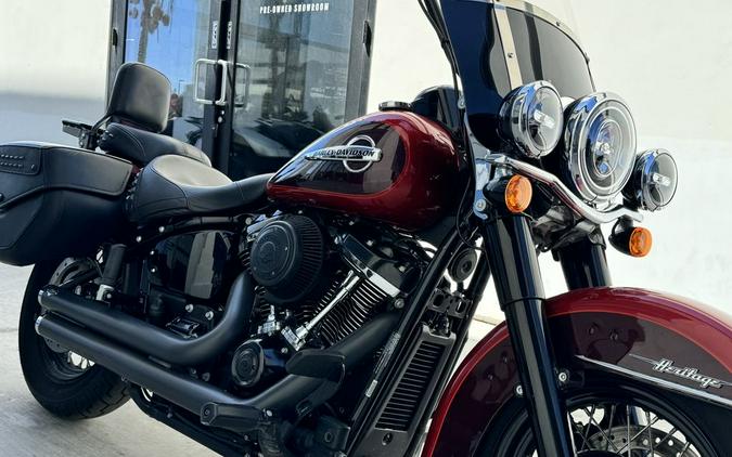 2018 Harley-Davidson Softail Heritage Classic 114 Review — From...