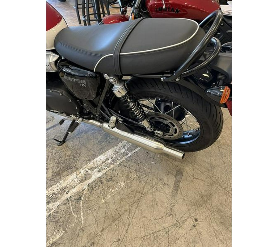 2023 Triumph Bonneville T100 Stealth Edition