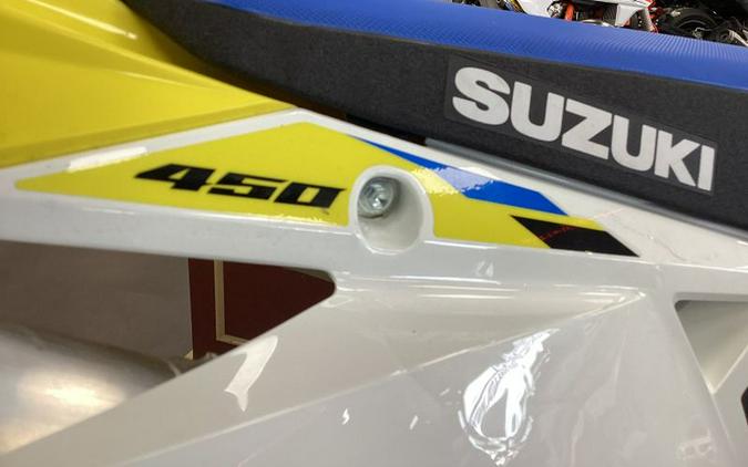 New 2024 SUZUKI RMZ450 CHAMPION YELLOW NO 2