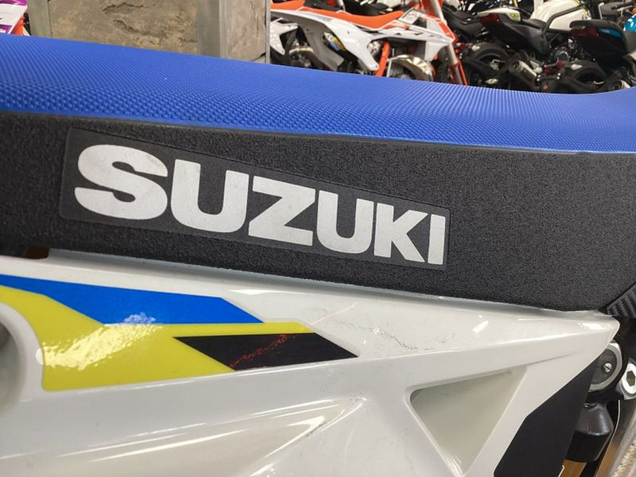 New 2024 SUZUKI RMZ450 CHAMPION YELLOW NO 2