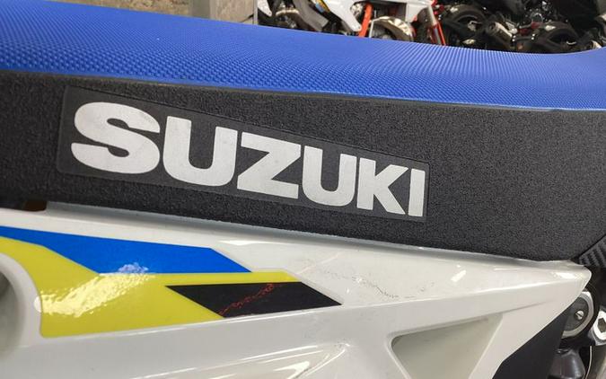 New 2024 SUZUKI RMZ450 CHAMPION YELLOW NO 2