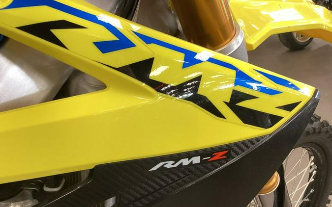 New 2024 SUZUKI RMZ450 CHAMPION YELLOW NO 2