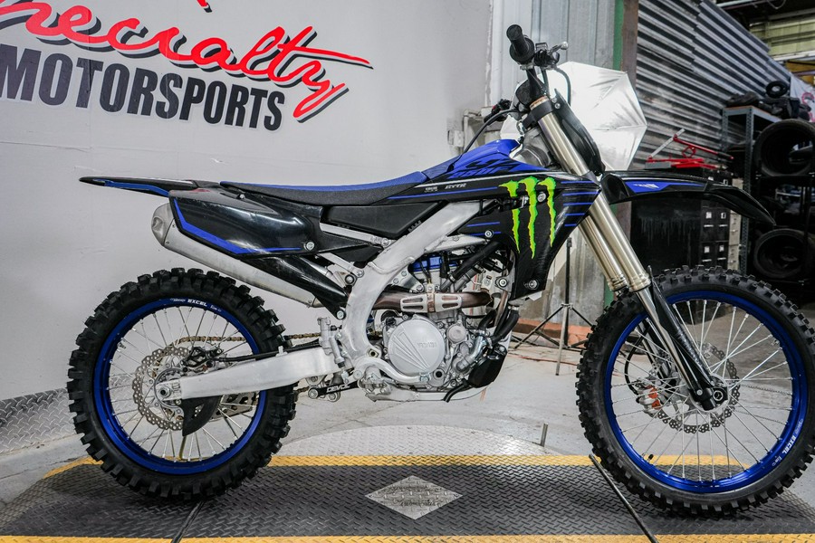 2021 Yamaha YZ250F Monster Energy Yamaha Racing Edition