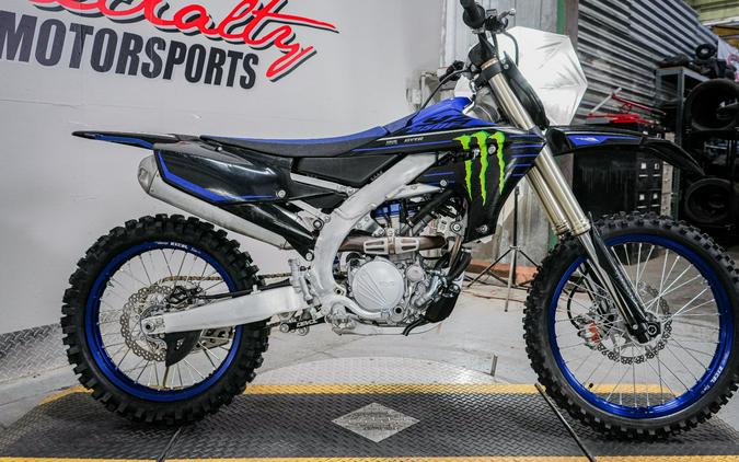 2021 Yamaha YZ250F Monster Energy Yamaha Racing Edition