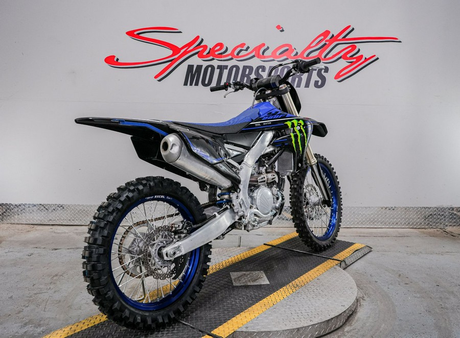 2021 Yamaha YZ250F Monster Energy Yamaha Racing Edition