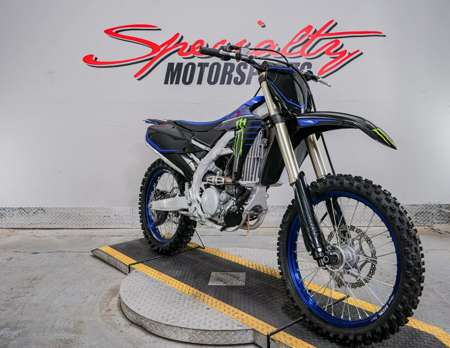 2021 Yamaha YZ250F Monster Energy Yamaha Racing Edition