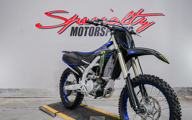 2021 Yamaha YZ250F Monster Energy Yamaha Racing Edition