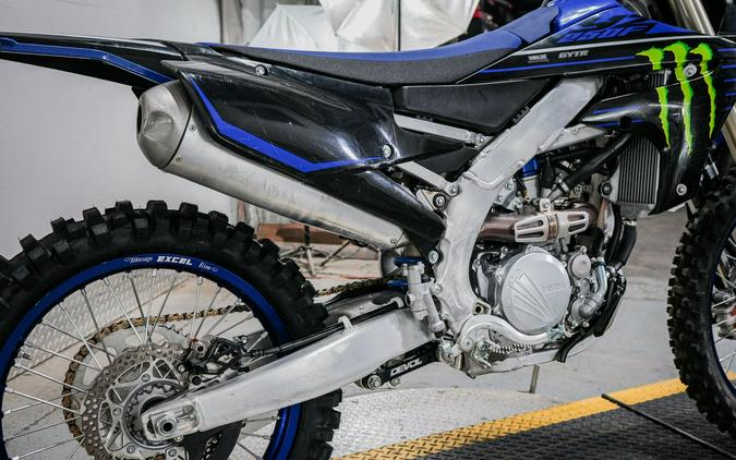 2021 Yamaha YZ250F Monster Energy Yamaha Racing Edition