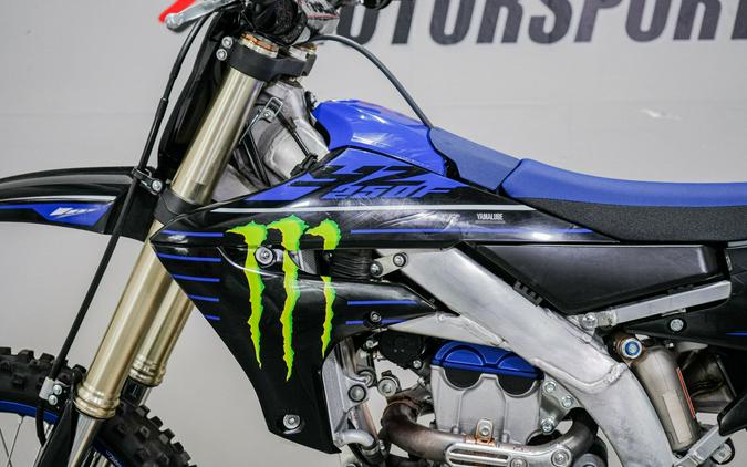 2021 Yamaha YZ250F Monster Energy Yamaha Racing Edition