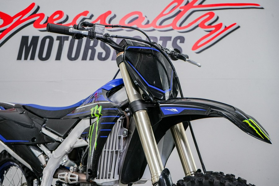 2021 Yamaha YZ250F Monster Energy Yamaha Racing Edition