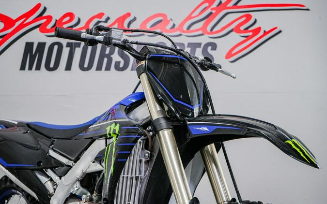 2021 Yamaha YZ250F Monster Energy Yamaha Racing Edition