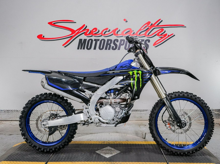 2021 Yamaha YZ250F Monster Energy Yamaha Racing Edition