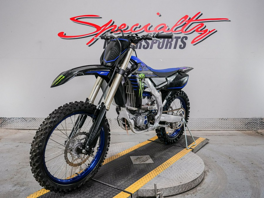 2021 Yamaha YZ250F Monster Energy Yamaha Racing Edition