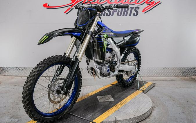 2021 Yamaha YZ250F Monster Energy Yamaha Racing Edition