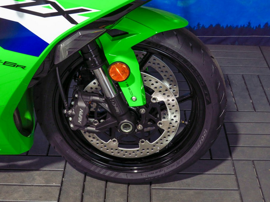 2026 Kawasaki Ninja ZX-6R ABS