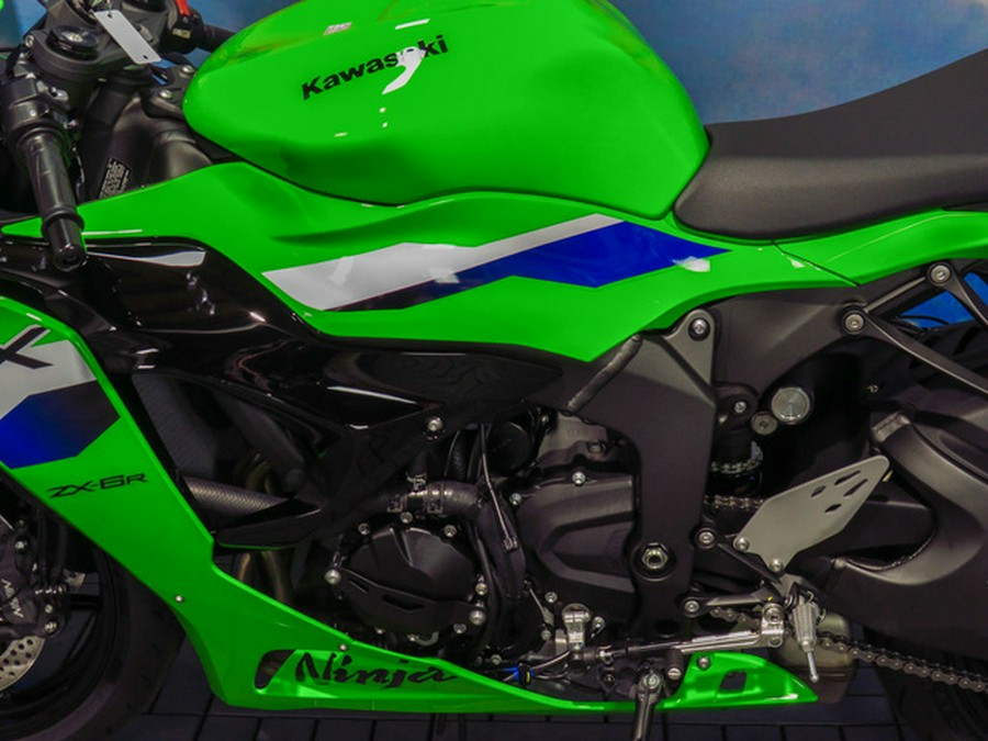 2026 Kawasaki Ninja ZX-6R ABS