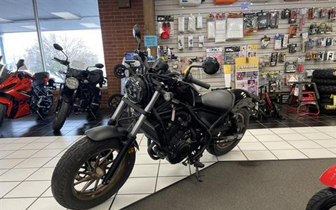 2024 Honda Rebel 500