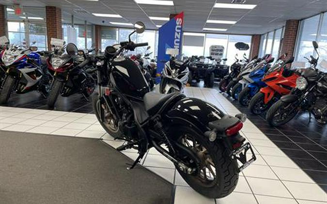 2024 Honda Rebel 500