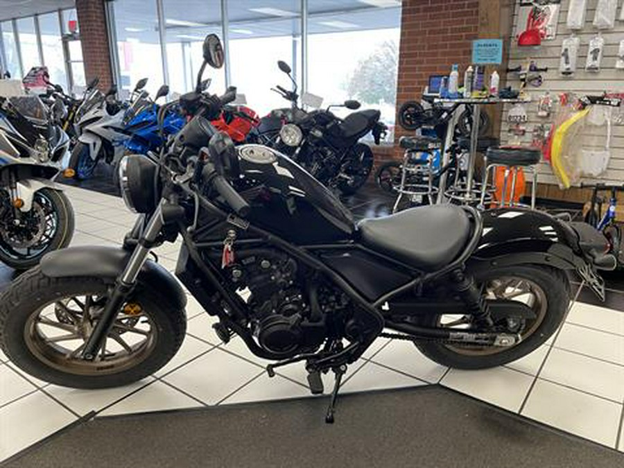 2024 Honda Rebel 500