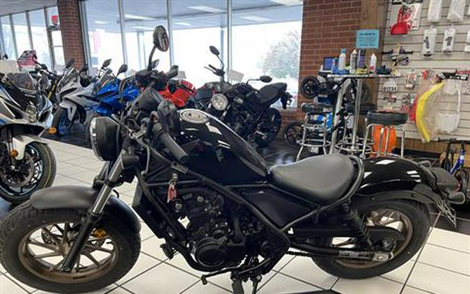 2024 Honda Rebel 500