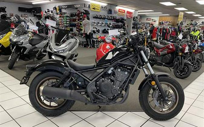 2024 Honda Rebel 500