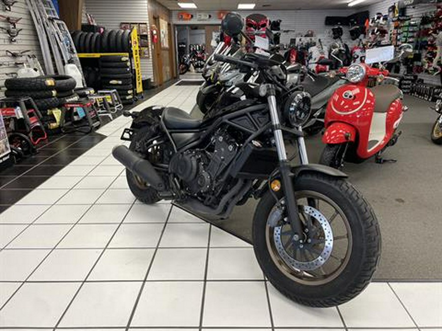 2024 Honda Rebel 500