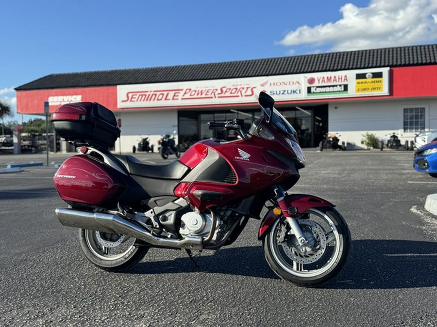 2010 Honda NT700V