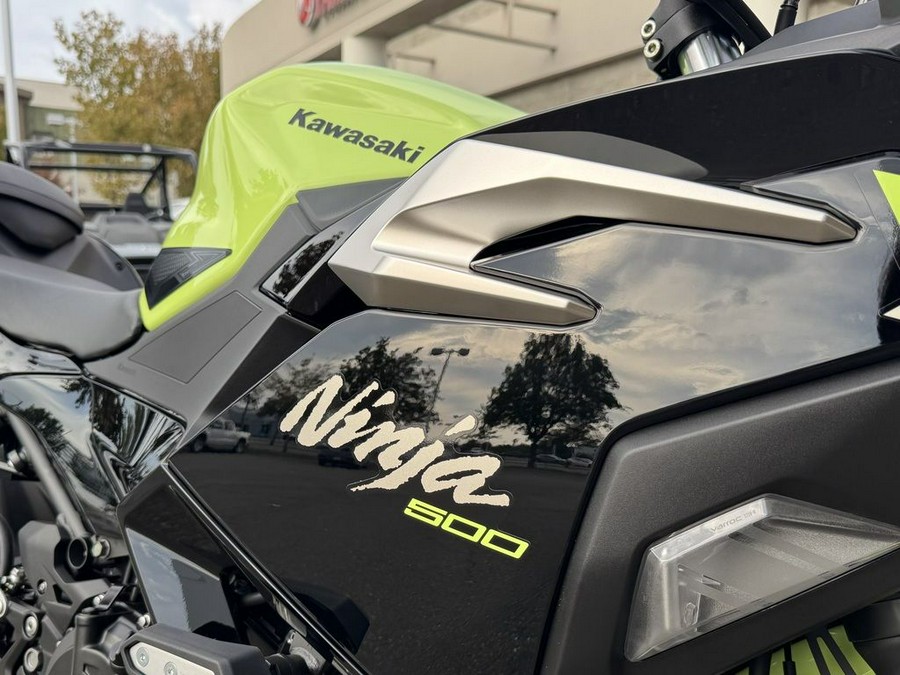 2026 Kawasaki Ninja® 500 SE ABS