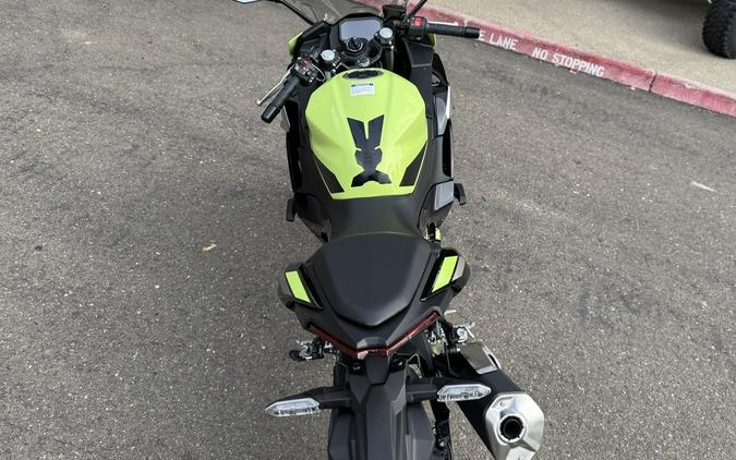 2026 Kawasaki Ninja® 500 SE ABS