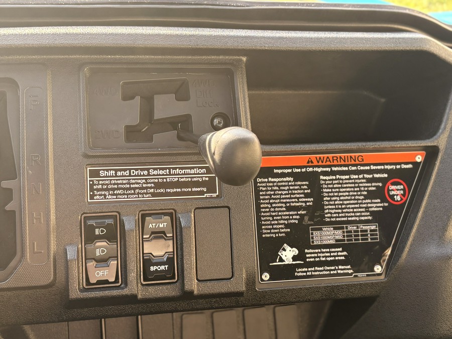 2025 Honda Pioneer 1000-5 Deluxe