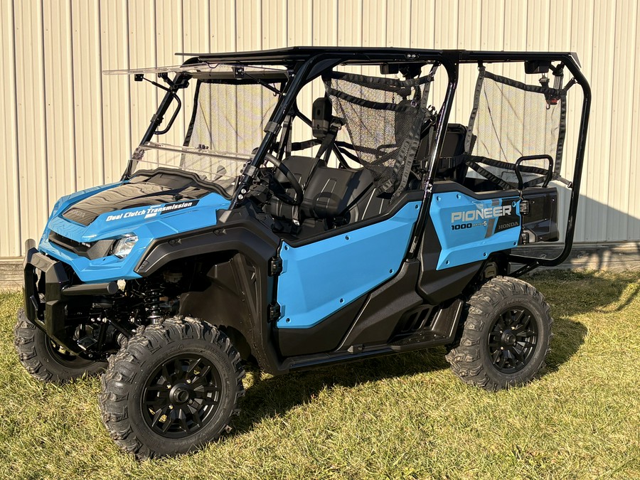 2025 Honda Pioneer 1000-5 Deluxe