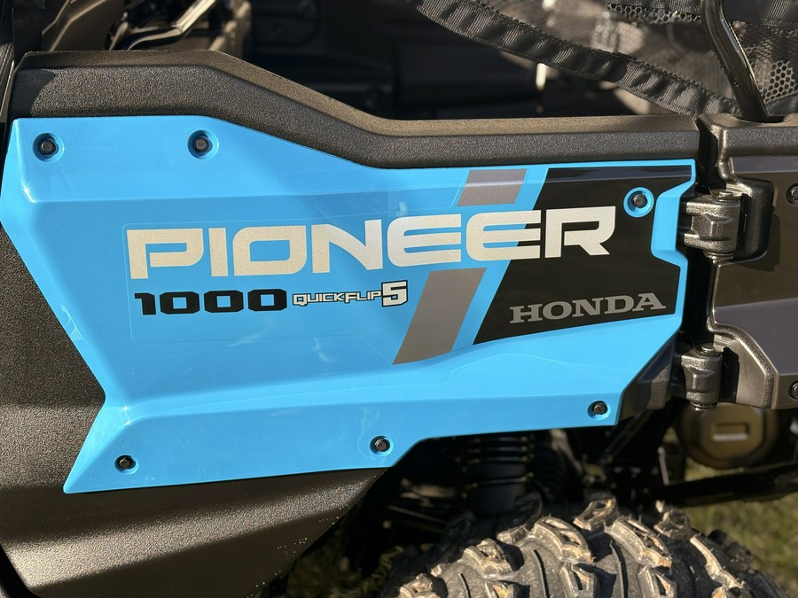 2025 Honda Pioneer 1000-5 Deluxe
