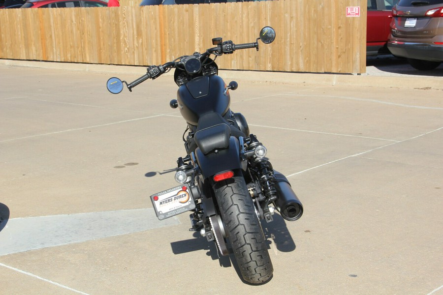 2026 Harley-Davidson Nightster Special Black Denim Black Trim