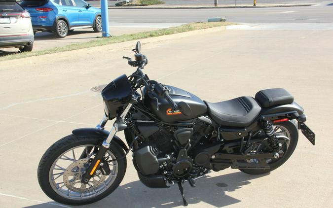 2026 Harley-Davidson Nightster Special Black Denim Black Trim