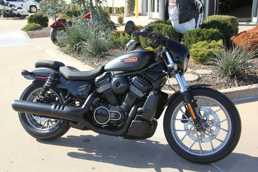 2026 Harley-Davidson Nightster Special Black Denim Black Trim