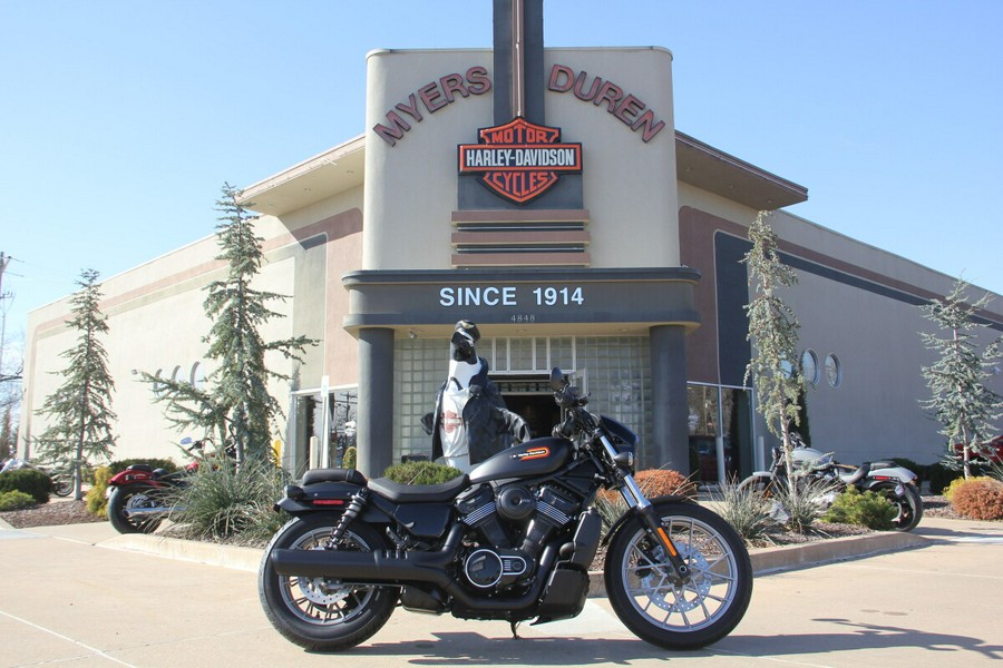 2026 Harley-Davidson Nightster Special Black Denim Black Trim