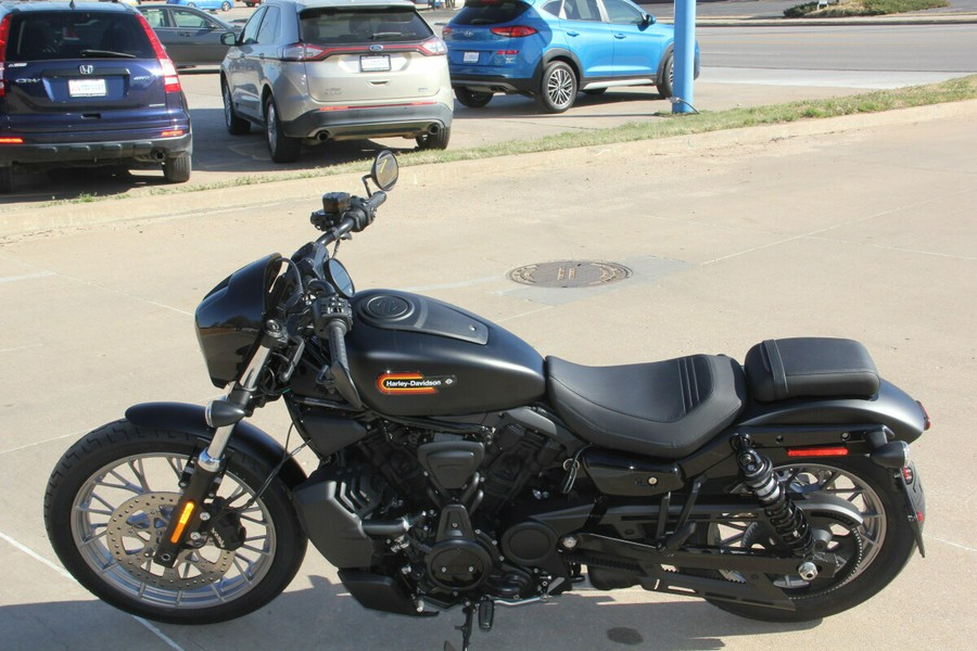 2026 Harley-Davidson Nightster Special Black Denim Black Trim