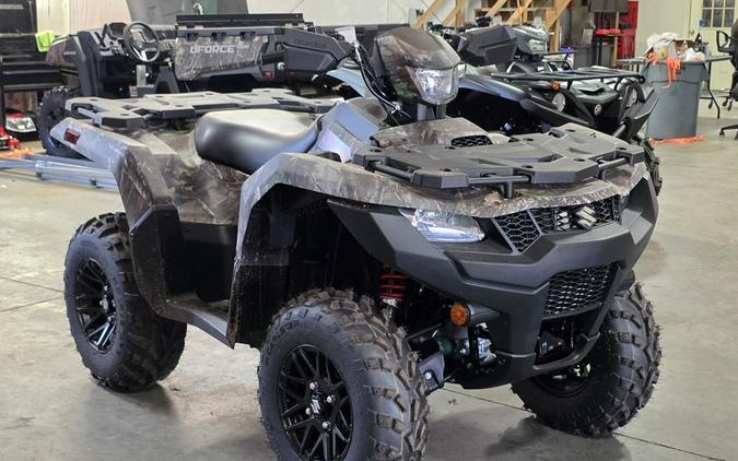 2025 Suzuki KingQuad 750 AXi Power Steering SE Camo