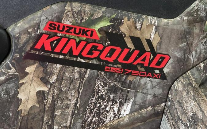 2025 Suzuki KingQuad 750 AXi Power Steering SE Camo