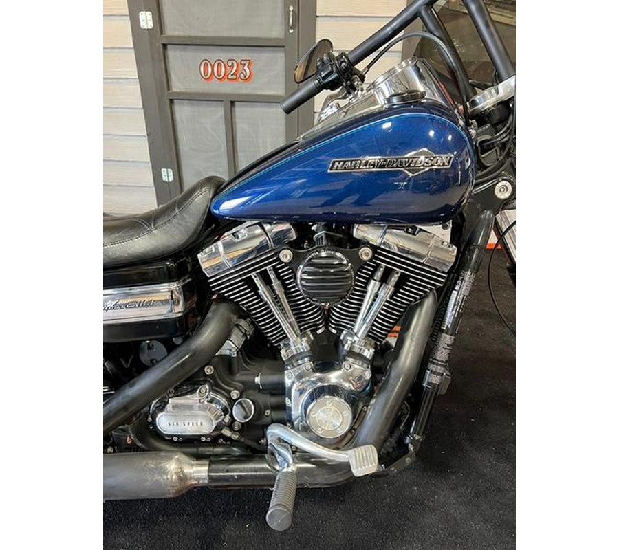 2012 Harley-Davidson® FXDC - Dyna® Super Glide® Custom