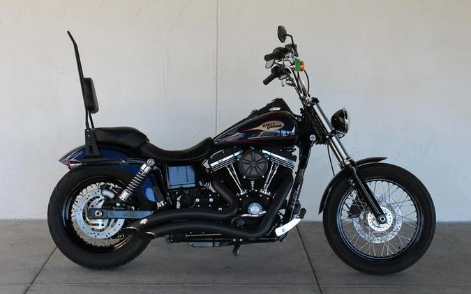 2013 Harley-Davidson® FXDB - Dyna® Street Bob®