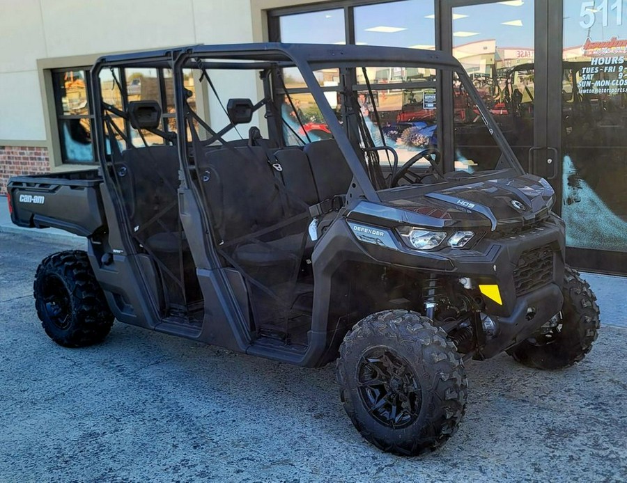 2023 Can-Am® Defender MAX DPS HD9 Timeless Black