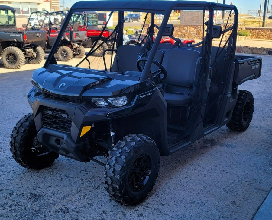 2023 Can-Am® Defender MAX DPS HD9 Timeless Black