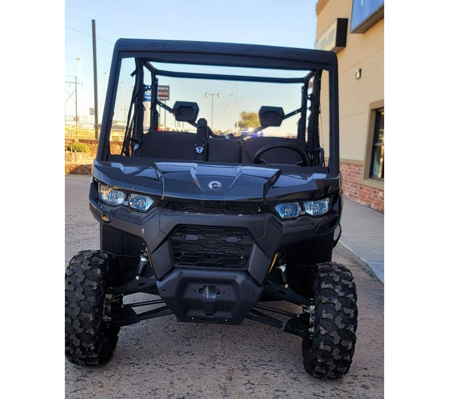 2023 Can-Am® Defender MAX DPS HD9 Timeless Black