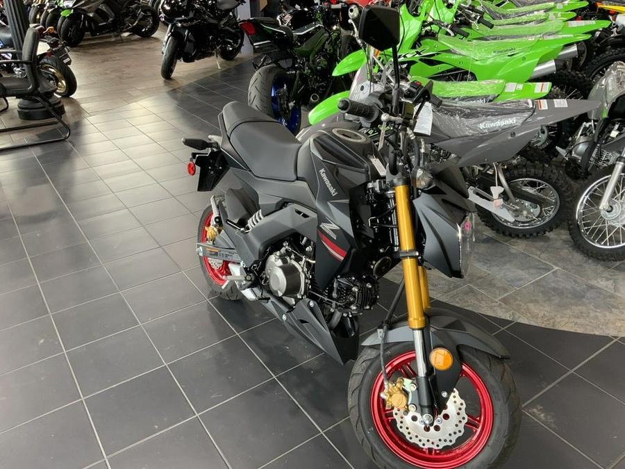 2021 Kawasaki Z125 PRO