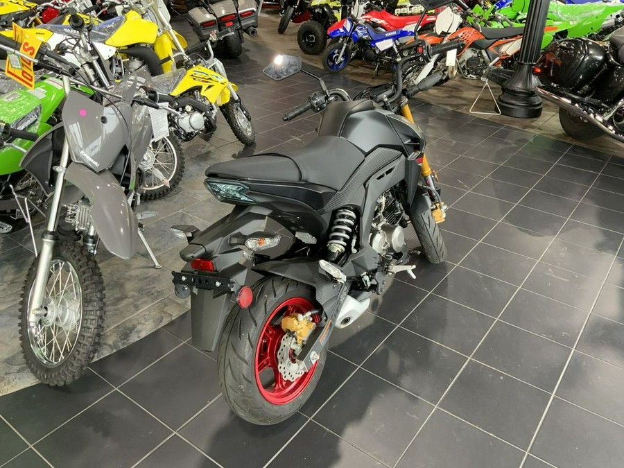 2021 Kawasaki Z125 PRO