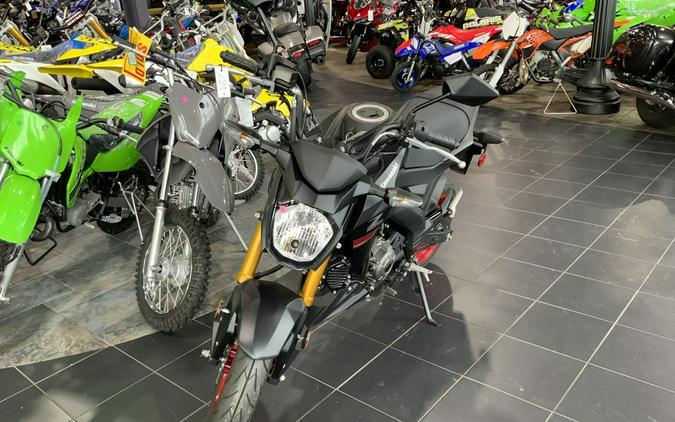 2021 Kawasaki Z125 PRO