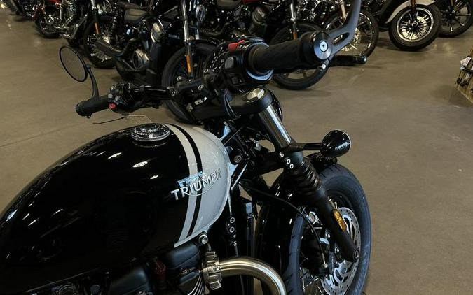 2024 Triumph BONNEVILLE BOBBER