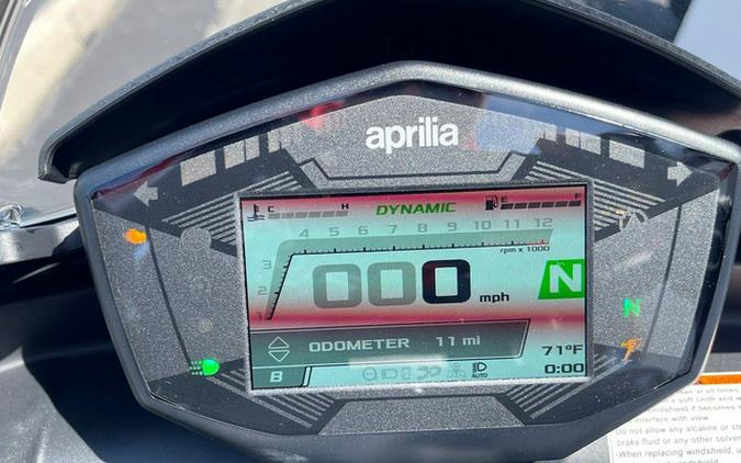 2024 Aprilia Tuono 660