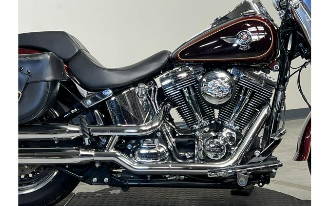 2014 Harley-Davidson® Softail® Fat Boy® FLSTF